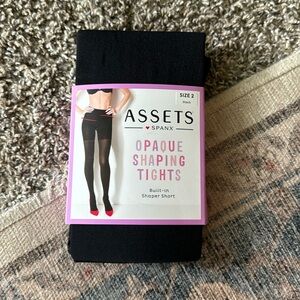 opaque shaping tights